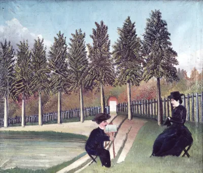 Le Peintre et son modèle