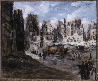 Le percement de l'avenue de l'Opéra