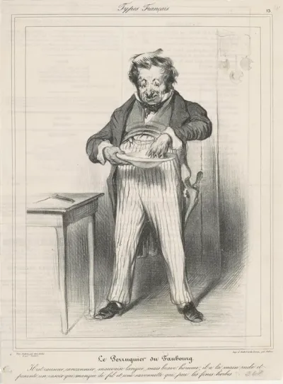 Le Perruquier du Faubourg