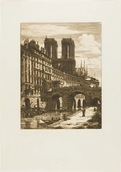 Le Petit Pont, Paris