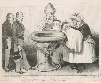 Le Petit Thiers, Baptisé Doctrinaire