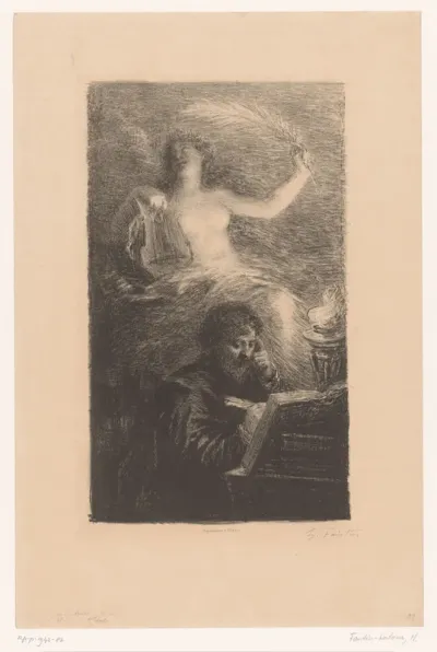 Le Poète et la Muse