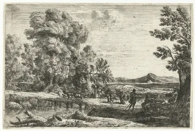 Le Pont de bois