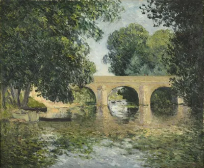 Le pont de l'Isle-Adam ou le Vieux pont