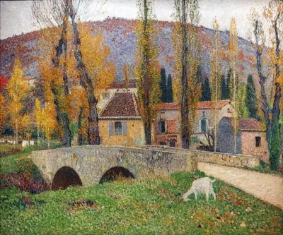 Le Pont de Labastide-du-Vert ou La Chèvre blanche