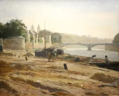 Le pont de Melun