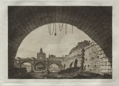 Le Pont Neuf et la Samaritaine