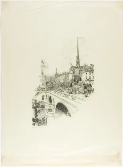 Le Pont Saint-Michel