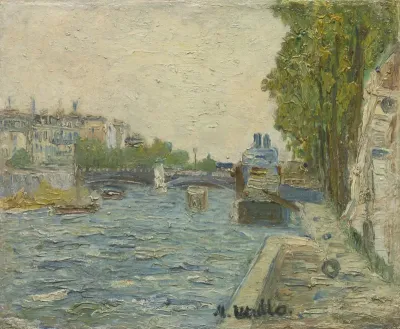 Le Pont Saint-Michel à Paris