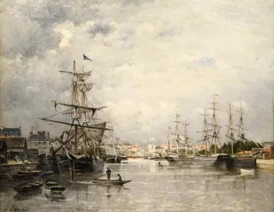 Le Port de Caen