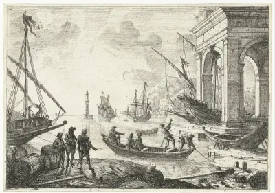 Le Port de mer au fanal