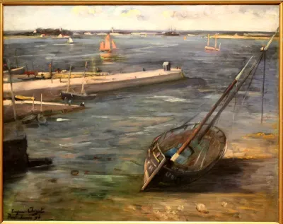 Le Port de Port-Louis