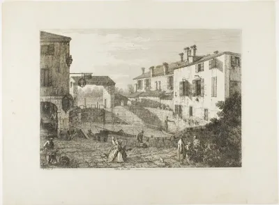 Le Porte Del Dolo, from Vedute