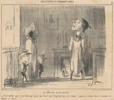 Le portier de Mr Vautour
