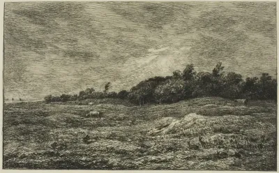 Le Pré des Graves à Villerville (Calvados)