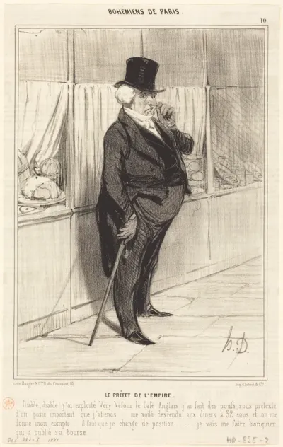 Le Préfet de l'Empire