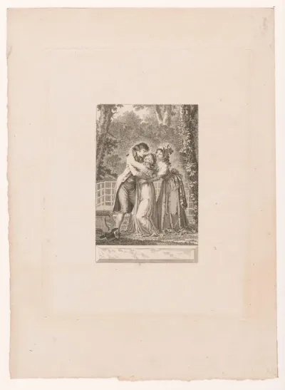 Le premier baiser de l'Amour