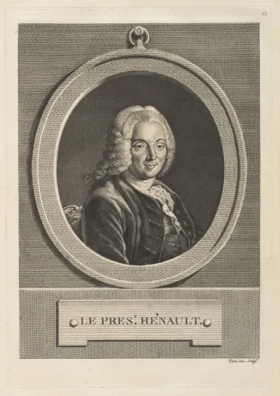Le pres.t Hénault