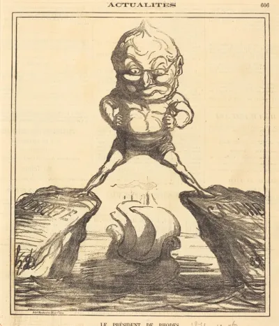 Le Président de Rhodes