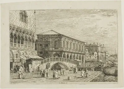 le Preson. V., from Vedute