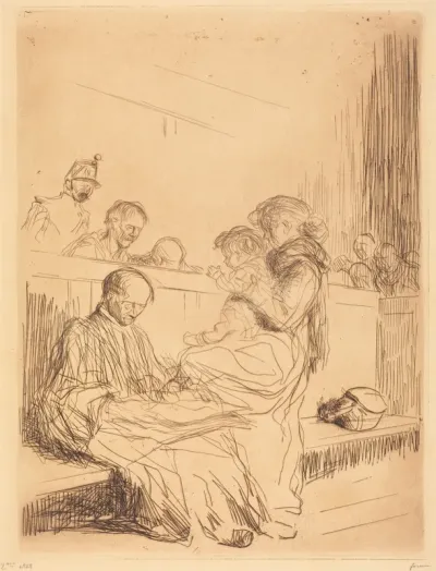 Le prévenu et l'enfant (The Prisoner and the Child)