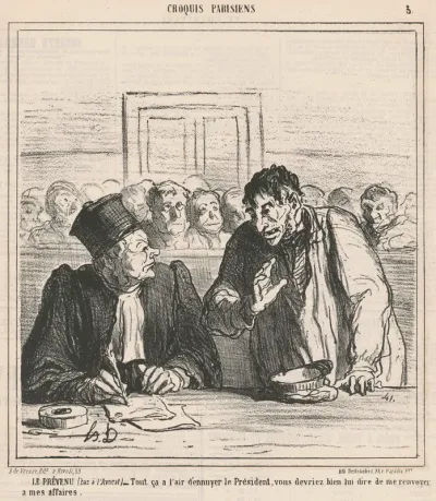 Le prèvenu