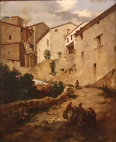 Le quartier des Moulins de Grasse.