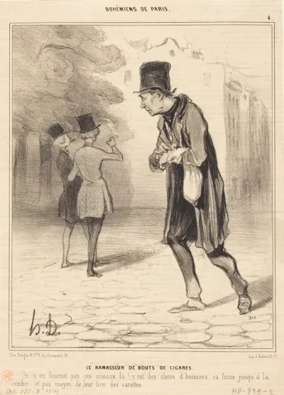 Le Ramasseur de bouts de cigares