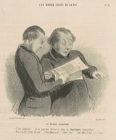 Le rébus illustré