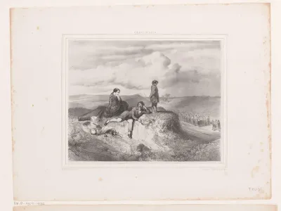 Le repos des saltimbanques