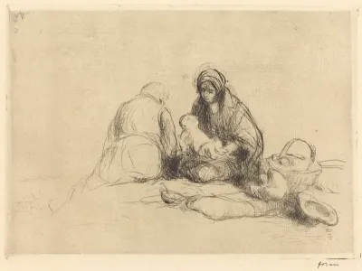 Le repos en Egypte (The Rest in Egypt)