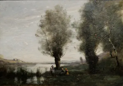 Le Repos sous les saules