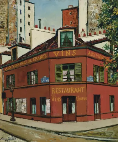 Le Restaurant “Aux Vignobles de France”