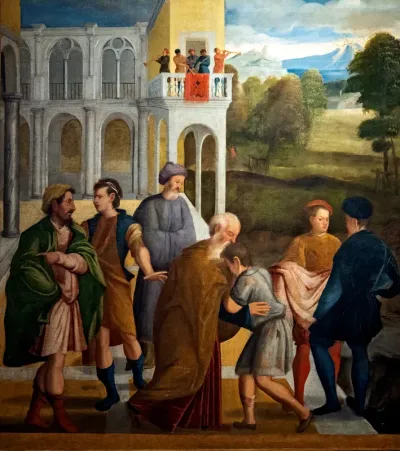 Le retour de l'enfant prodigue