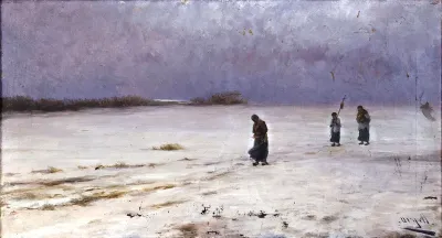 Le Retour de l'enterrement
