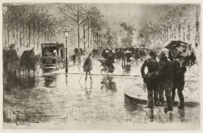 Le retour des artistes (The Return of the Artists)
