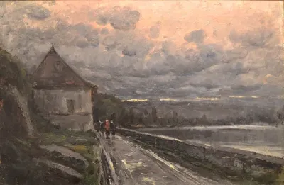 Le Rhône à Yenne