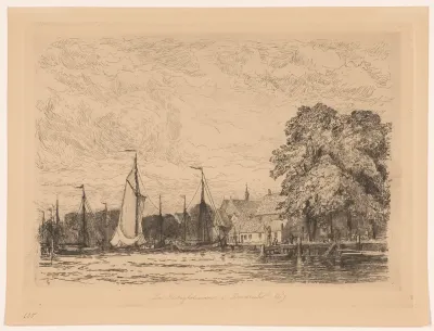 Le Rietdijkshaven à Dordrecht