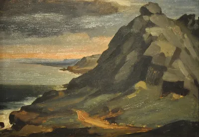 Le rocher du Castel Vendon