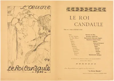 Le Roi Candaule