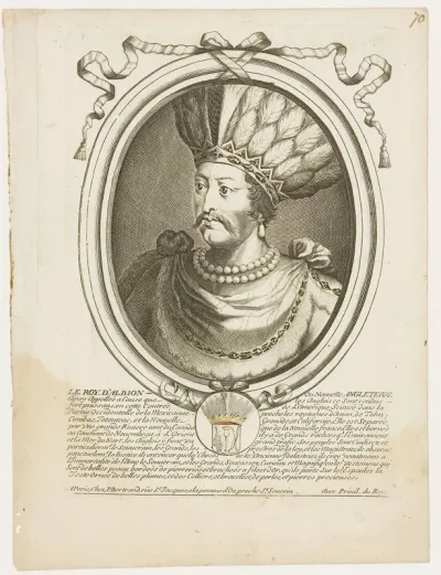 Le roy d'Albion