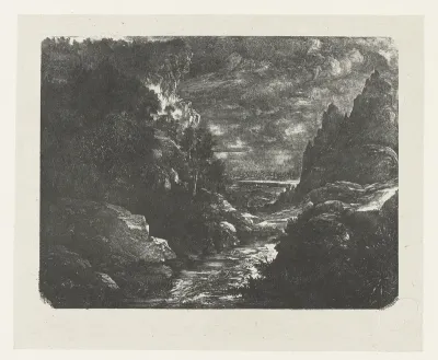 Le ruisseau des gorges