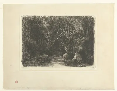 Le Ruisseau sous bois