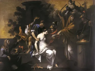 Le Sacrifice d'Iphigénie