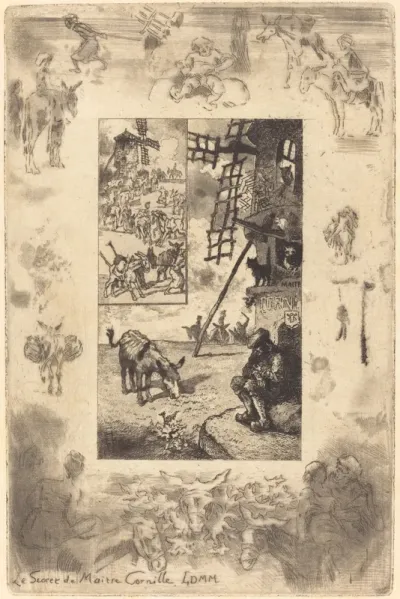 Le Secret du Mâitre Cornille (The Secret of Master Cornille)