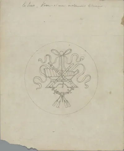Le Sino [?], Koan et autre instrument Chinois