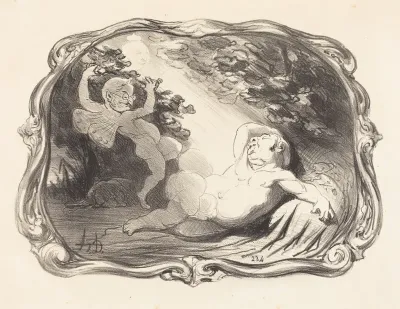 Le Sommeil d'Endymion-Berryer
