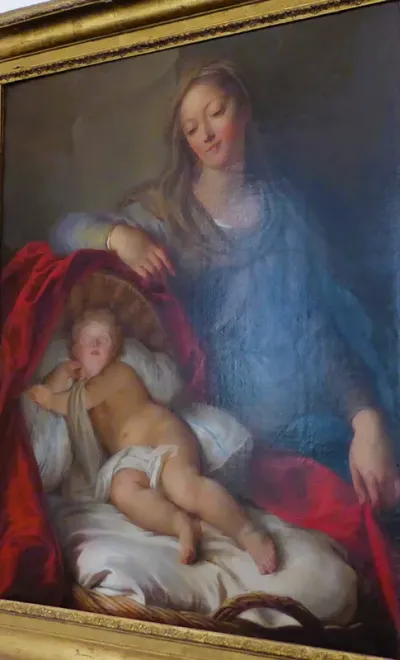 Le Sommeil de l'Enfant Jésus