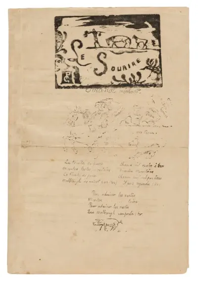 Le sourire: Journal méchant, Feb. 1900