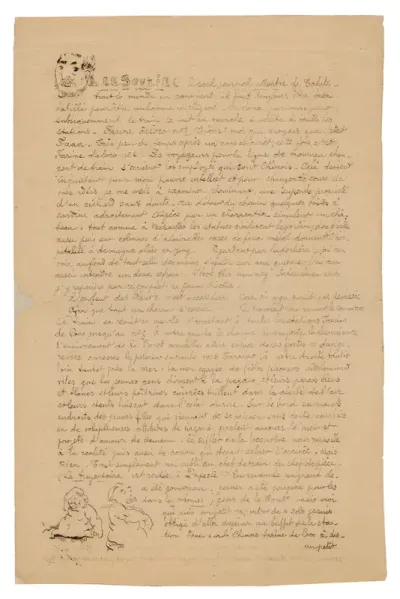 Le sourire: Journal sérieux, Aug. 21, 1899